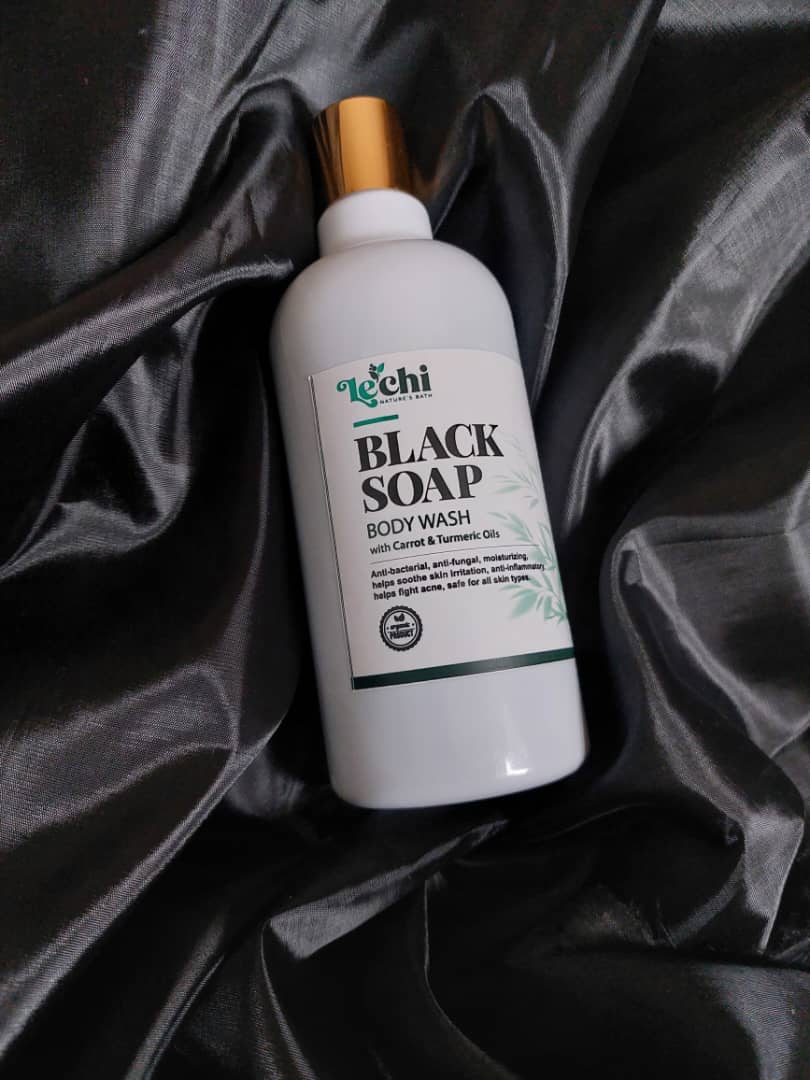 Black Soap Body Wash 500ml