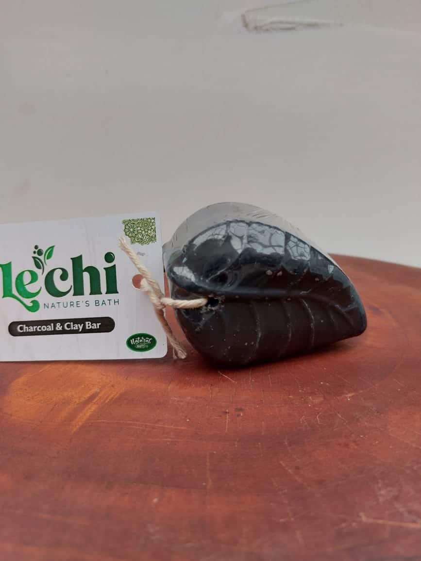Le'chi Coconut Oil & Coffee Grinds (with Vitamin E) 85g