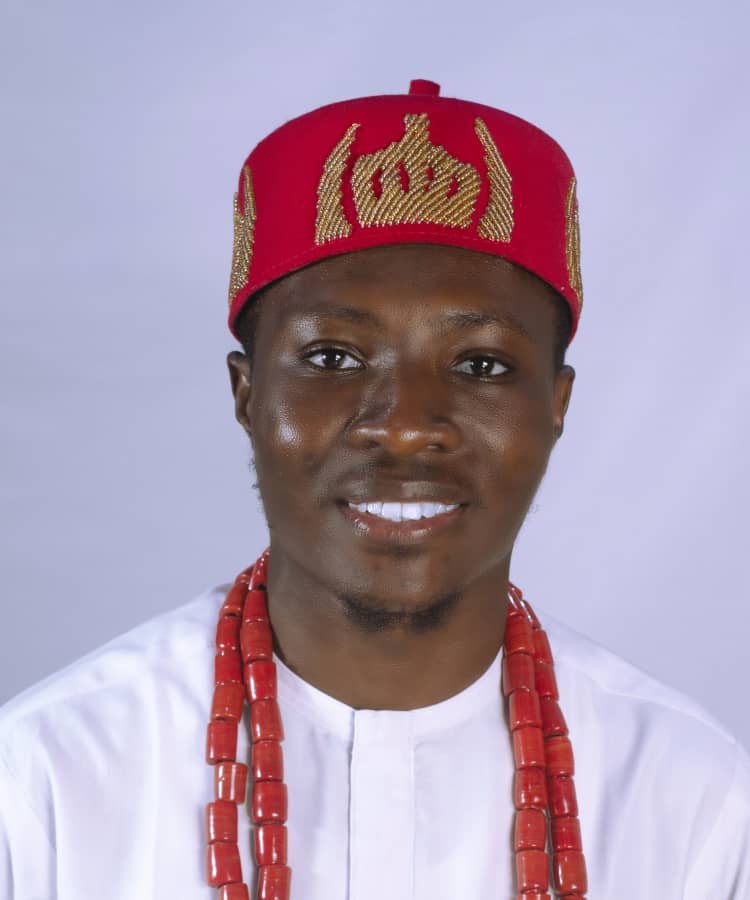 Traditional Nigerian Wedding Hat For Men