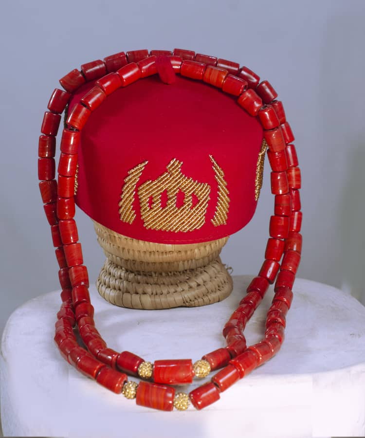 Traditional Nigerian Wedding Hat For Men