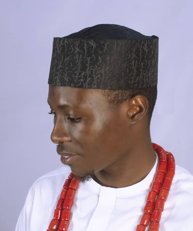 Authentic Traditional Nigerian Men’s Kofi Cap