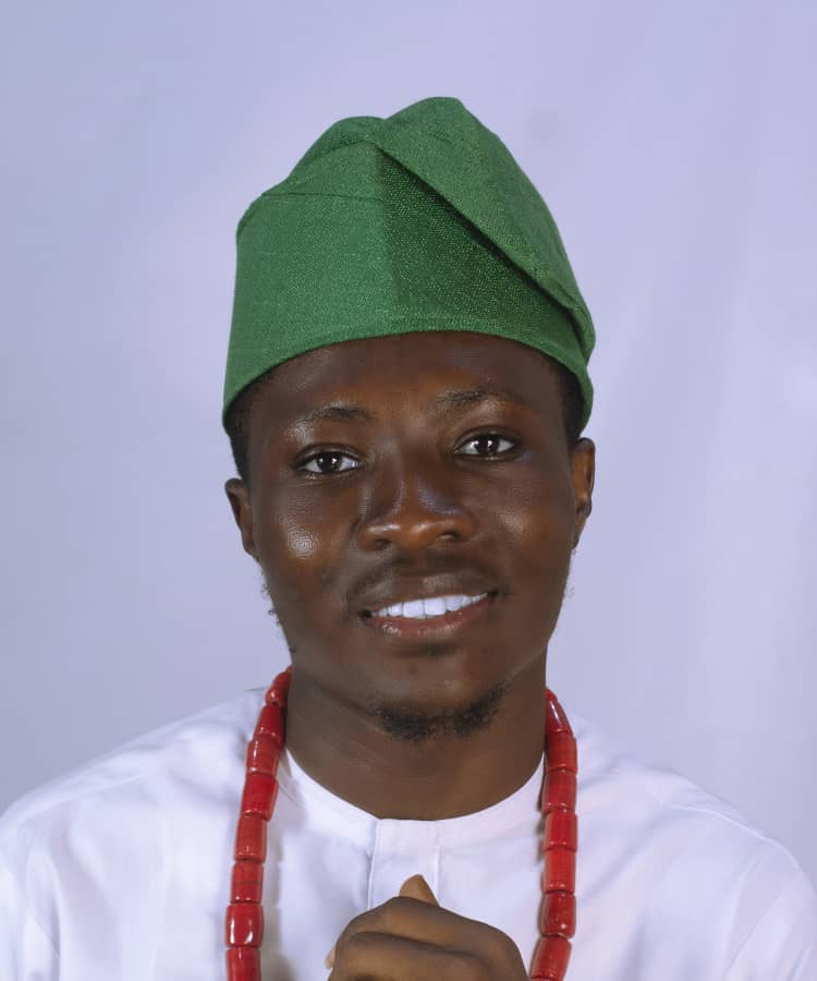 Authentic Traditional Yoruba Asooke Hat for Men