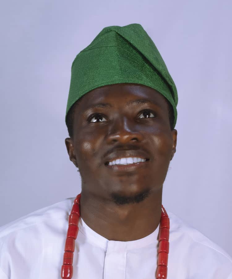 Authentic Traditional Yoruba Asooke Hat for Men