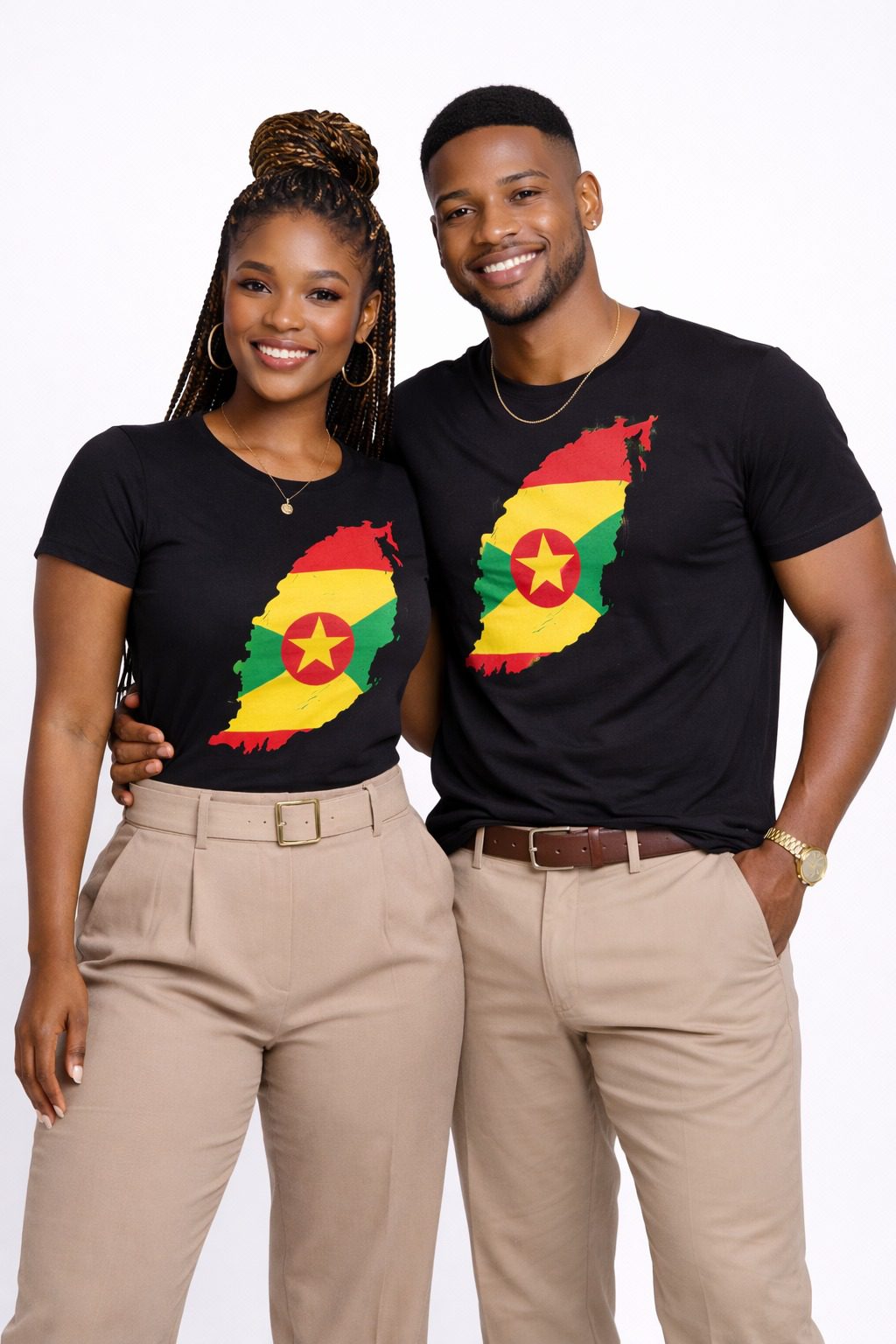 Unisex Country Flag Graphic T-Shirt