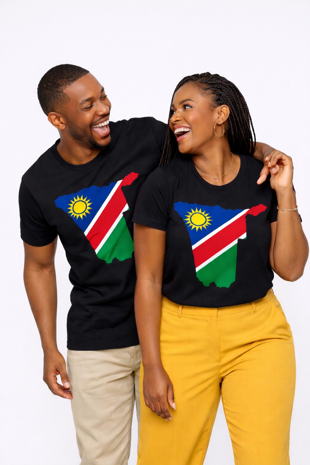 Unisex Country Flag Graphic T-Shirt