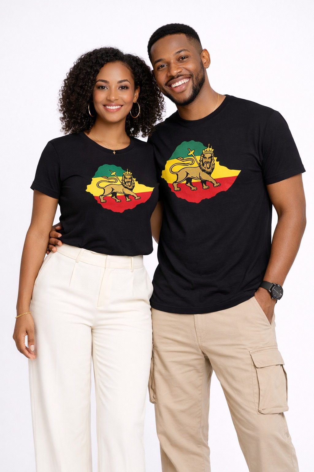 Unisex Country Flag Graphic T-Shirt