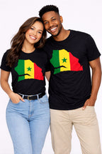 Unisex Country Flag Graphic T-Shirt