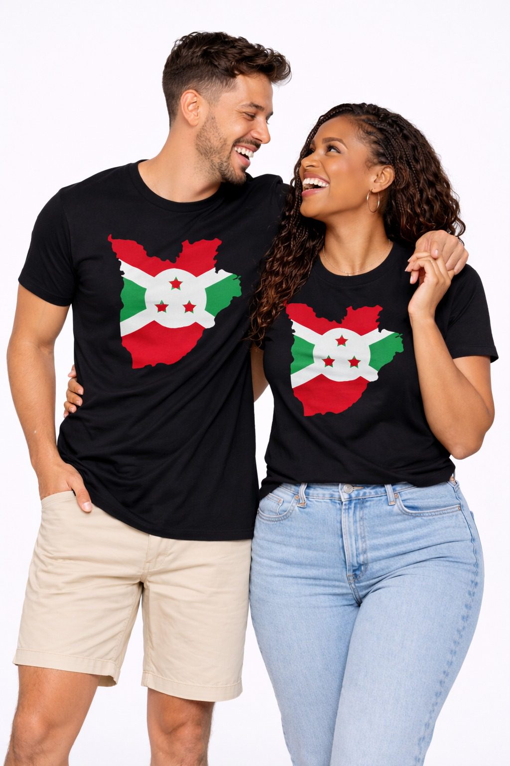 Unisex Country Flag Graphic T-Shirt