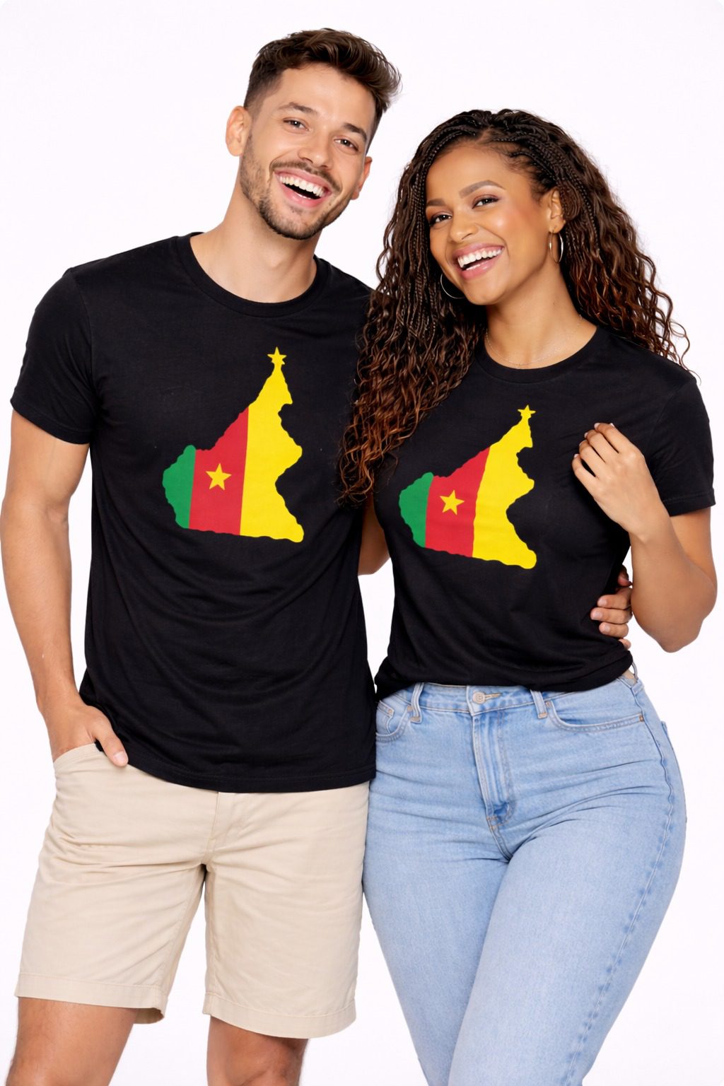 Unisex Country Flag Graphic T-Shirt