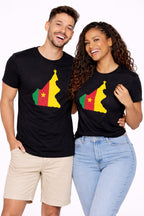 Unisex Country Flag Graphic T-Shirt
