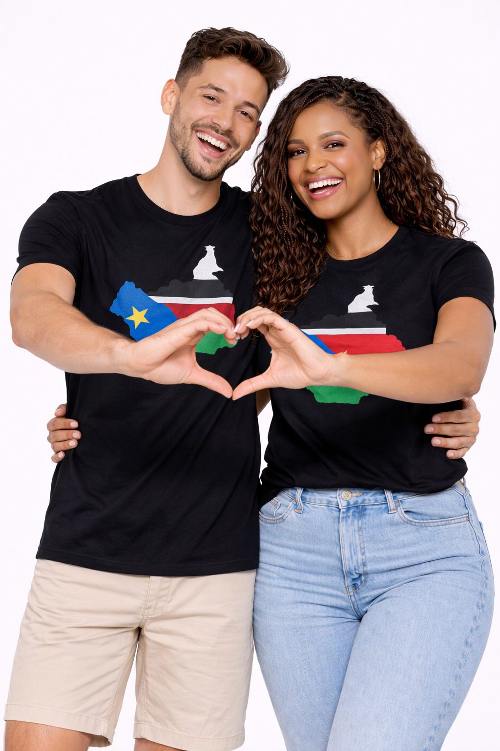 Unisex Country Flag Graphic T-Shirt