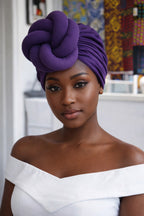 Pre-Tied African Headwrap – Ready-to-Wear Knot Headwrap