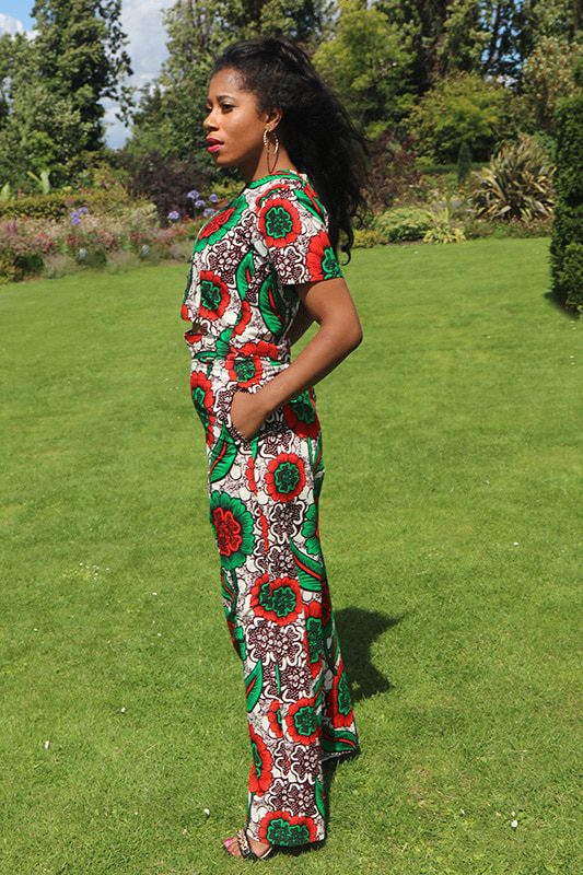 Bisa Ankara Wide Leg Co-ord set