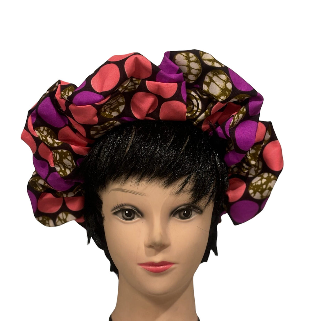 Cloe Essential Cloud Puff Pink Beautiful African Headband