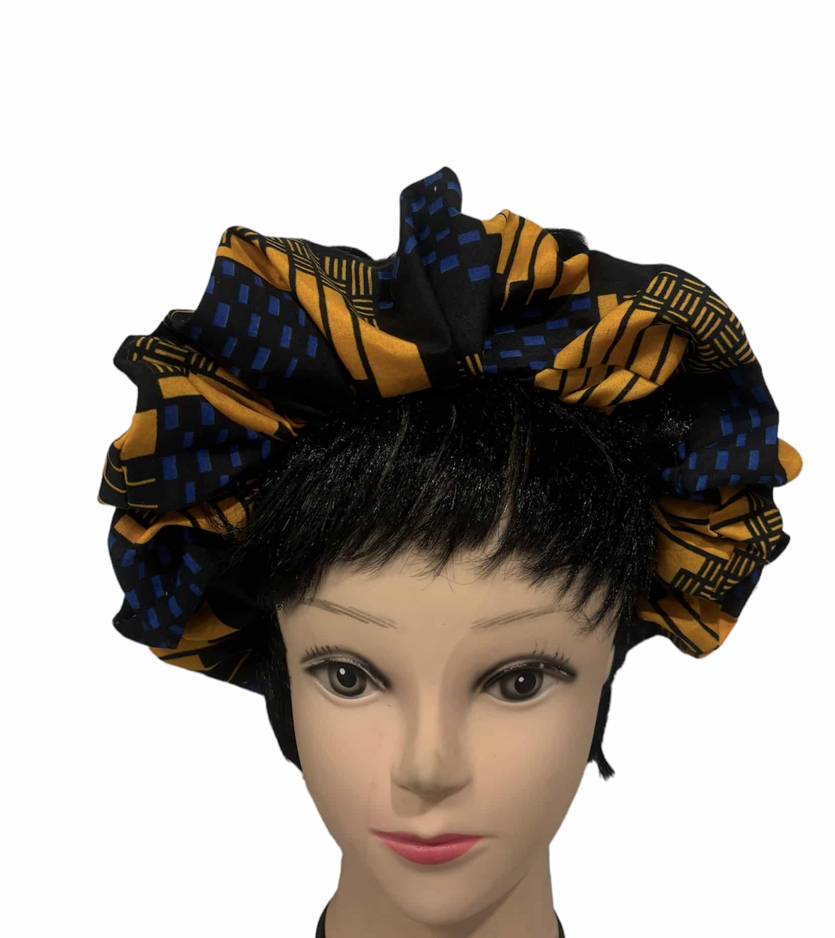 Clo Essential Cloud Puff Yellow Beautiful African Headband