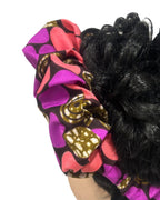 Cloe Essential Cloud Puff Pink Beautiful African Headband