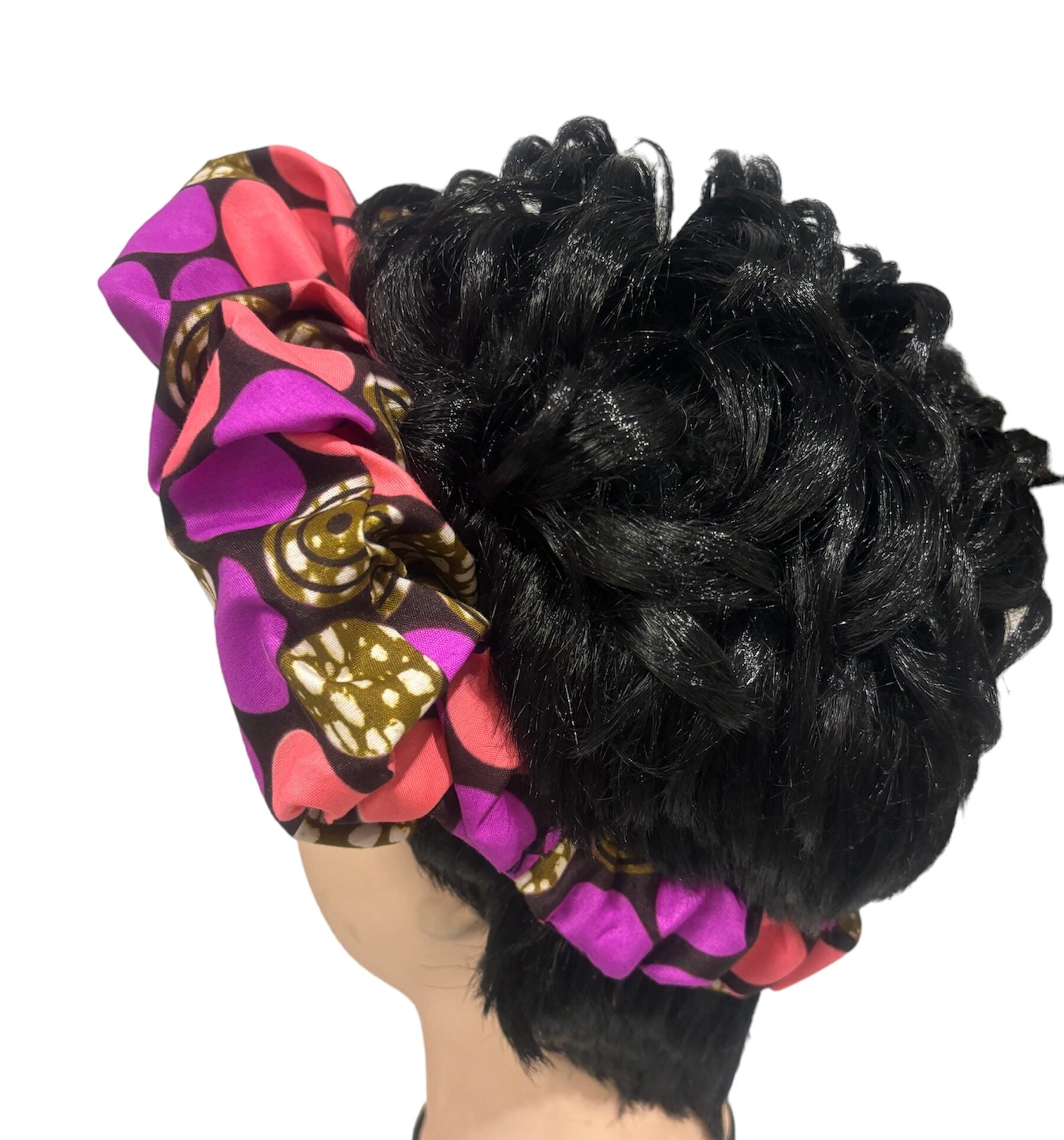 Cloe Essential Cloud Puff Pink Beautiful African Headband