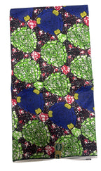 Charlotte Authentic Beautiful Vibrant African Ankara Fabric/Abstract design