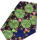 Charlotte Authentic Beautiful Vibrant African Ankara Fabric/Abstract design