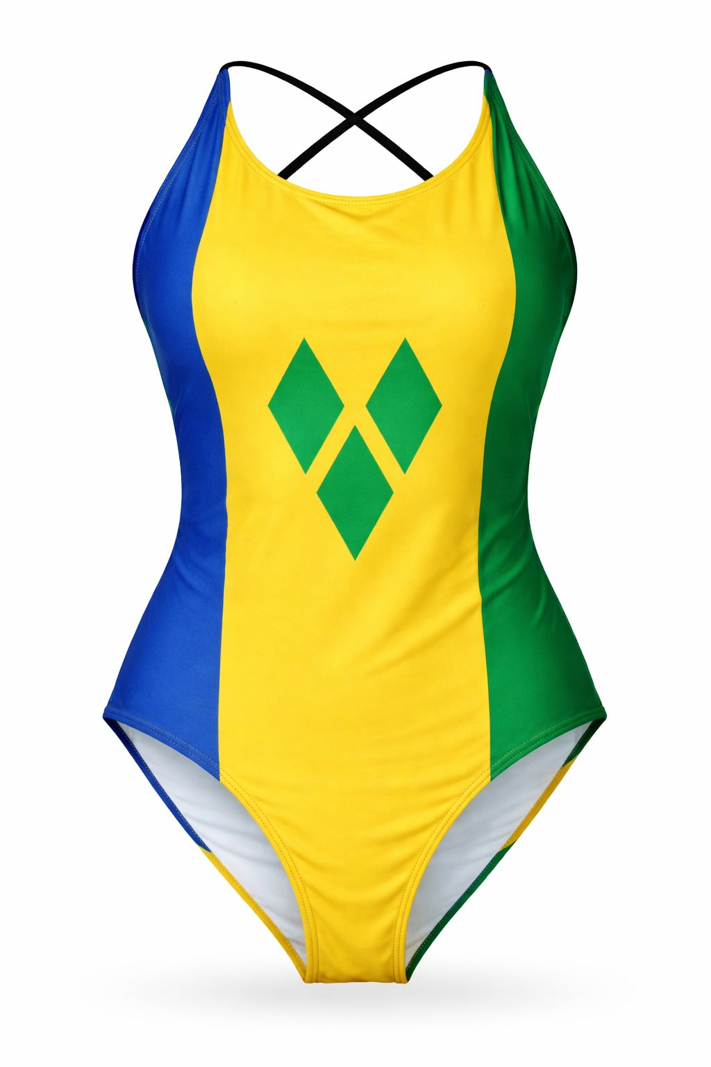 Country Flag One Piece Swimsuit
