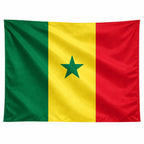 Senegal National Flag – Large, Medium Handheld & Tabletop Mini Flag Options