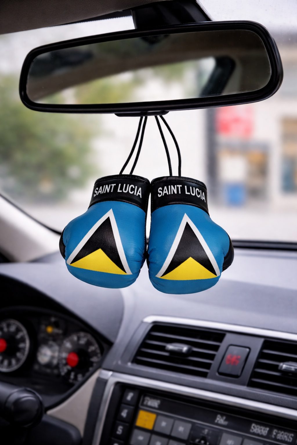 Country Flag Mini Boxing Gloves