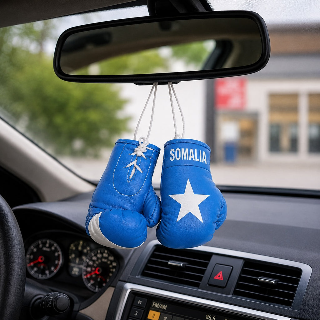 Country Flag Mini Boxing Gloves