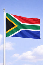 South Africa National Flag – Large, Medium Handheld & Tabletop Mini Flag Options