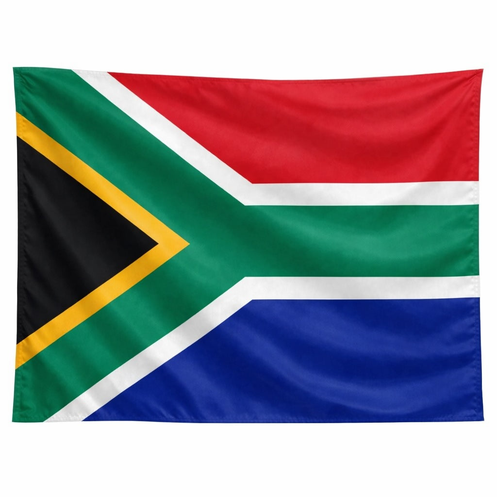 South Africa National Flag – Large, Medium Handheld & Tabletop Mini Flag Options
