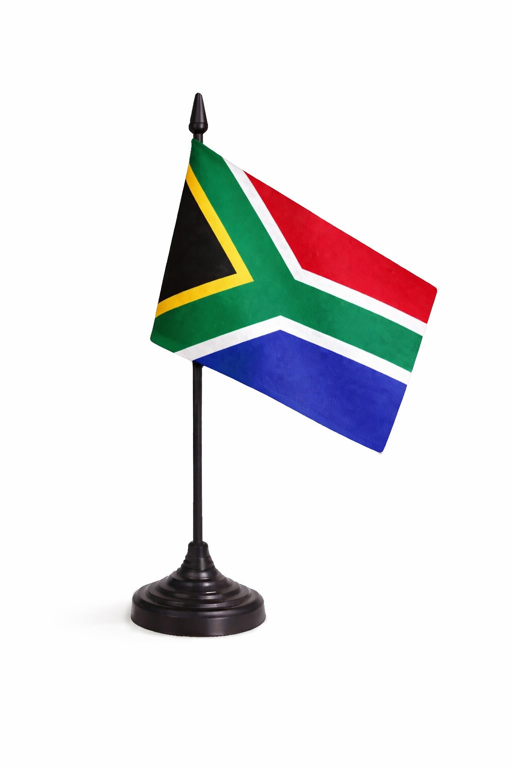 South Africa National Flag – Large, Medium Handheld & Tabletop Mini Flag Options