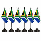 South Africa National Flag – Large, Medium Handheld & Tabletop Mini Flag Options