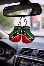 Country Flag Mini Boxing Gloves