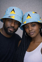 Saint  Lucia  Reversible Bucket Hat