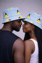 Saint  Lucia  Reversible Bucket Hat