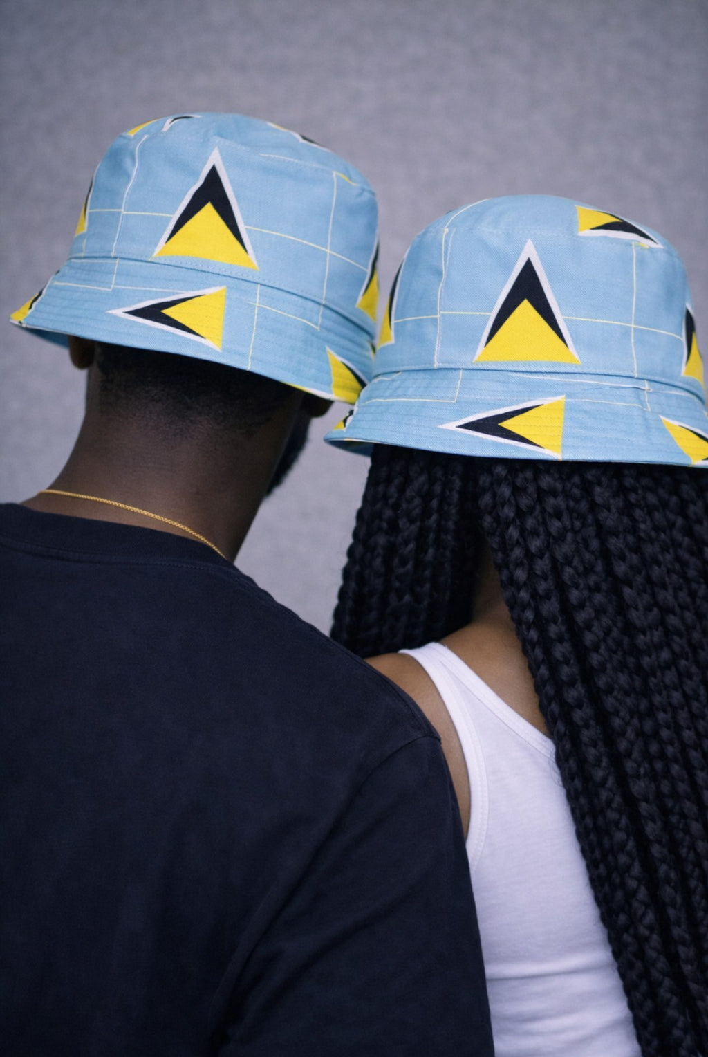 Saint  Lucia  Reversible Bucket Hat