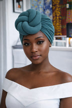 Pre-Tied African Headwrap – Ready-to-Wear Knot Headwrap
