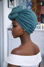Pre-Tied African Headwrap – Ready-to-Wear Knot Headwrap