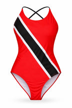 Country Flag One Piece Swimsuit