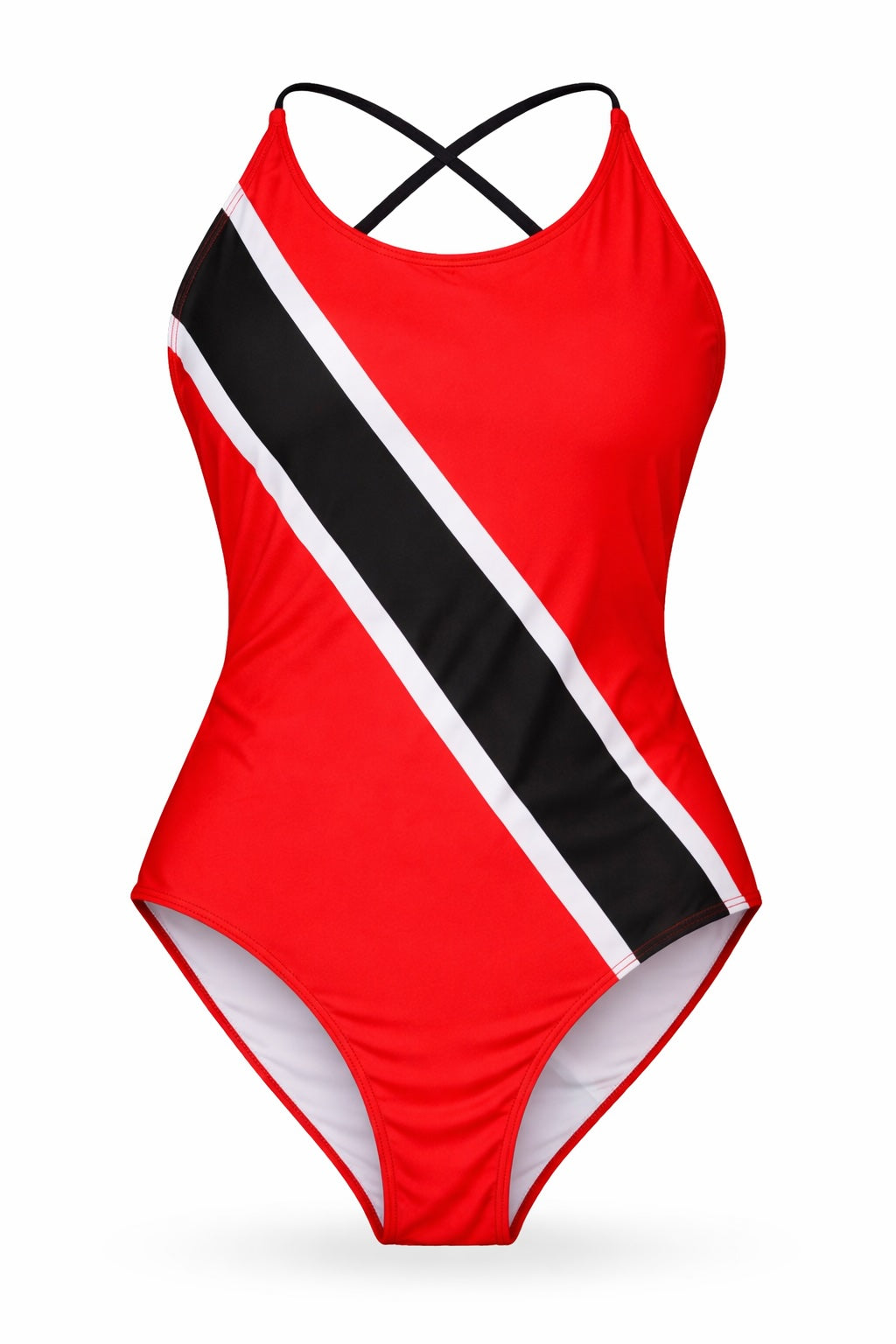 Country Flag One Piece Swimsuit