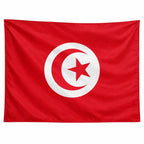 Tunisia National Flag – Large, Medium Handheld & Tabletop Mini Flag Options