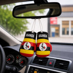 Country Flag Mini Boxing Gloves