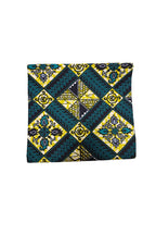African Print Fabric-  Geometric Pattern Ankara Cloth