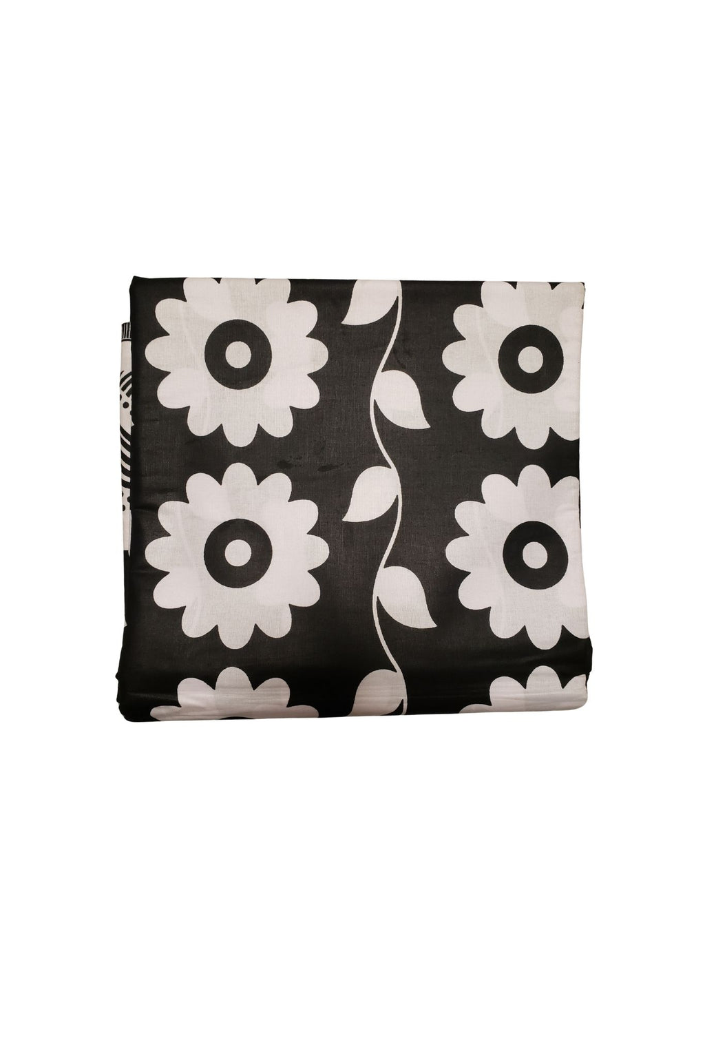 African Print Fabric- Floral Pattern Ankara Wax Cloth