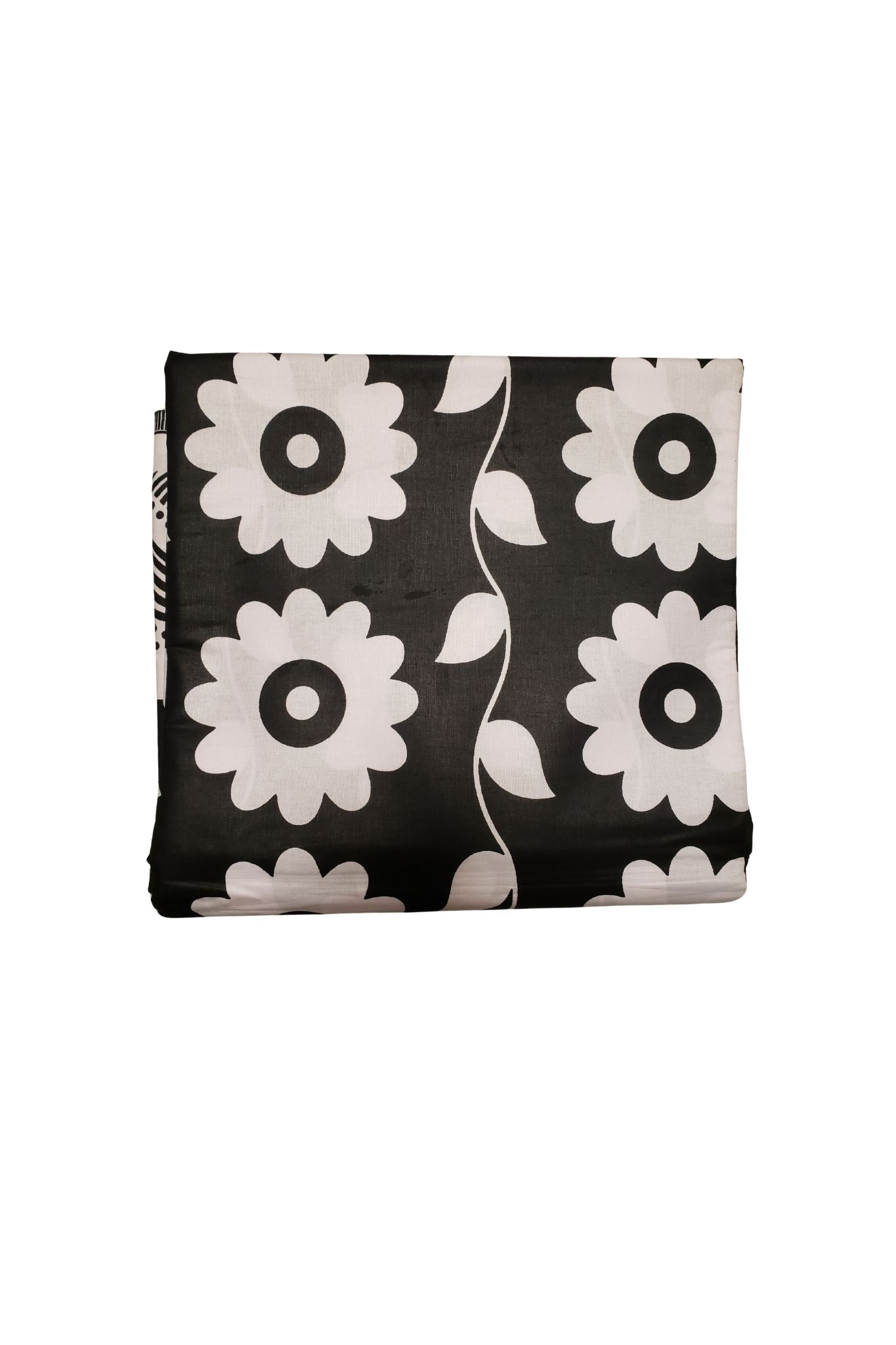 African Print Fabric- Floral Pattern Ankara Wax Cloth