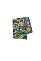 African Print Fabric- Beige Ankara Wax Cloth