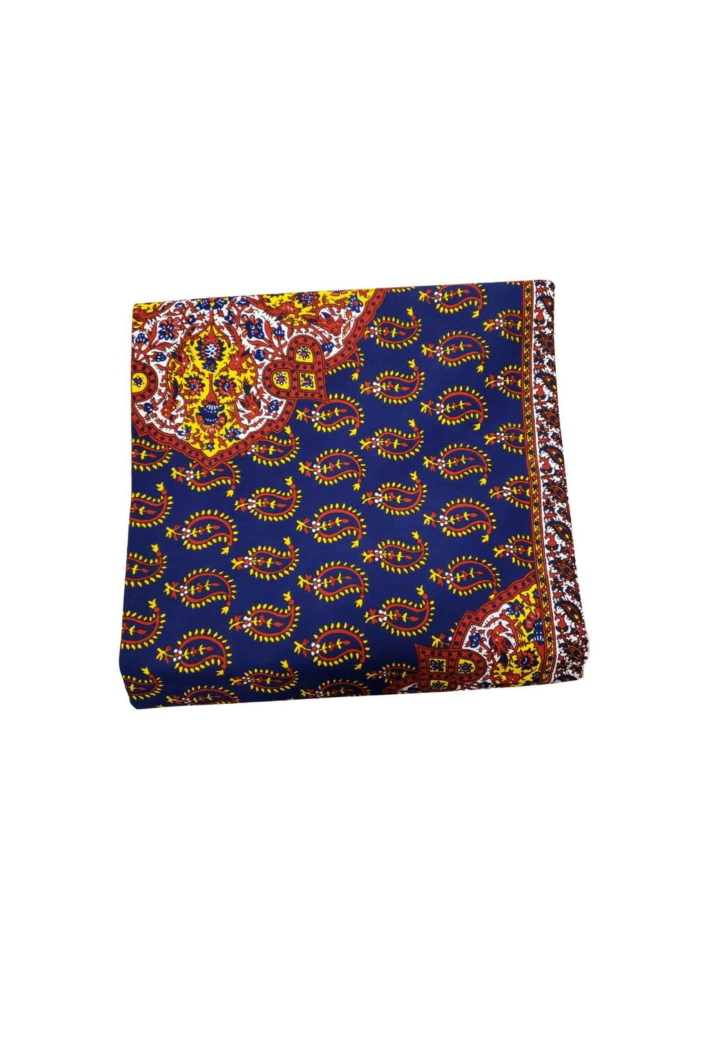African Print Fabric-  Traditional Ankara Pattern