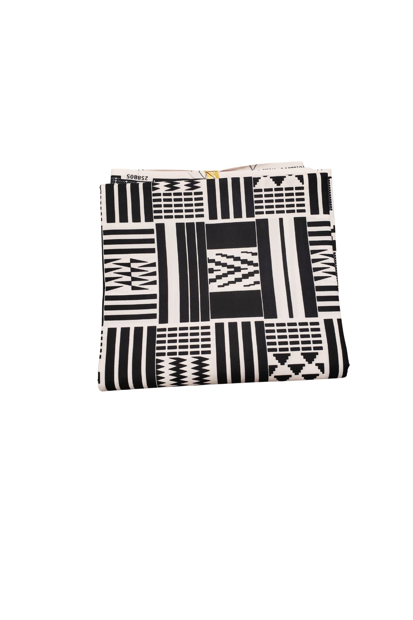 African Print Fabric- Geometric Pattern Ankara Wax Cloth