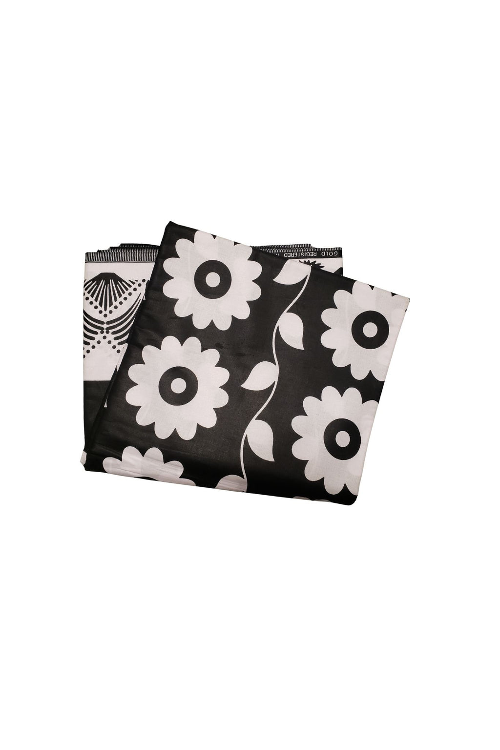 African Print Fabric- Floral Pattern Ankara Wax Cloth