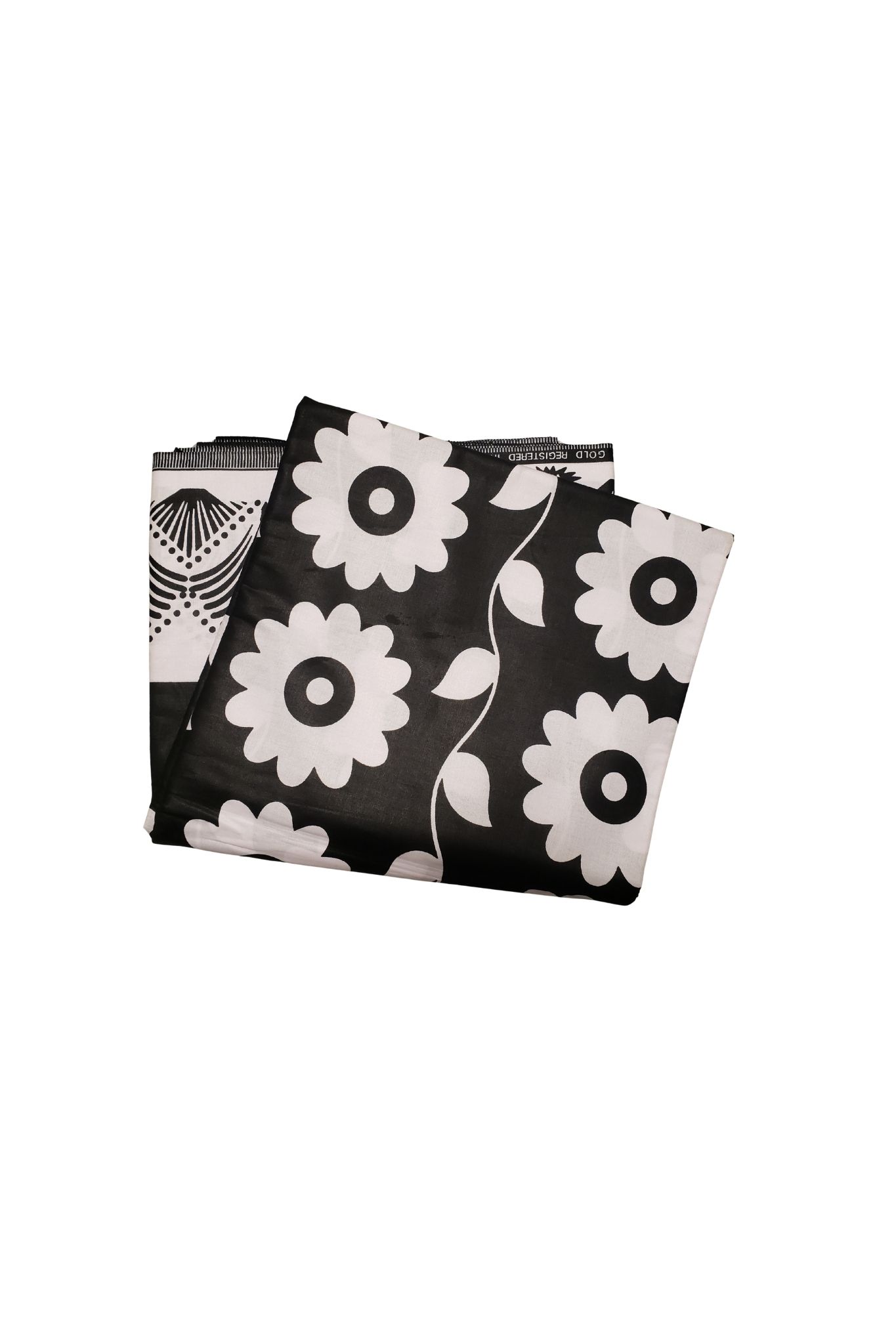 African Print Fabric- Floral Pattern Ankara Wax Cloth