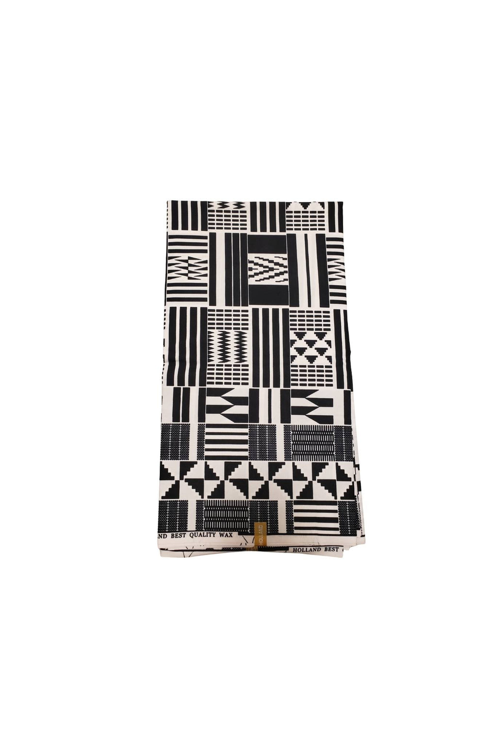 African Print Fabric- Geometric Pattern Ankara Wax Cloth
